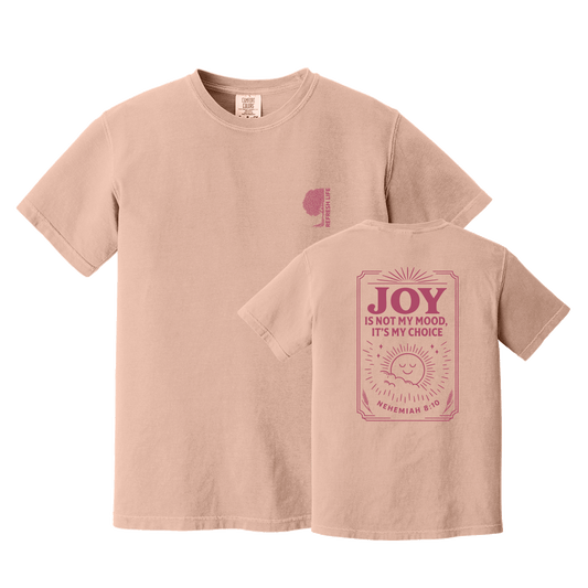 Refreshed Life Tee | Joy