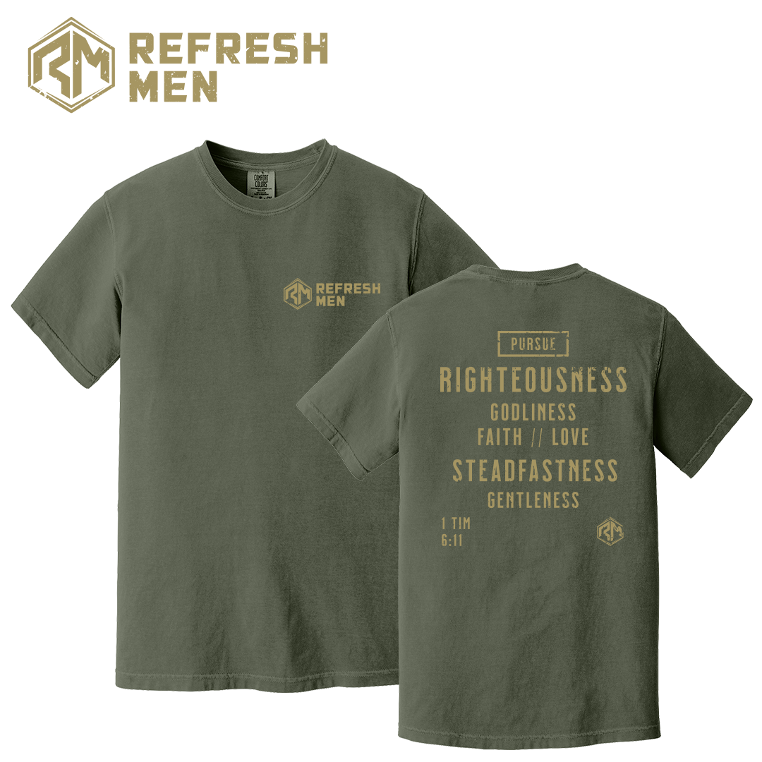 Refresh Men | Pursue Stencil Graphics