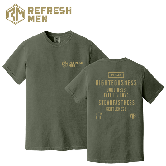 Refresh Men | Pursue Stencil Graphics