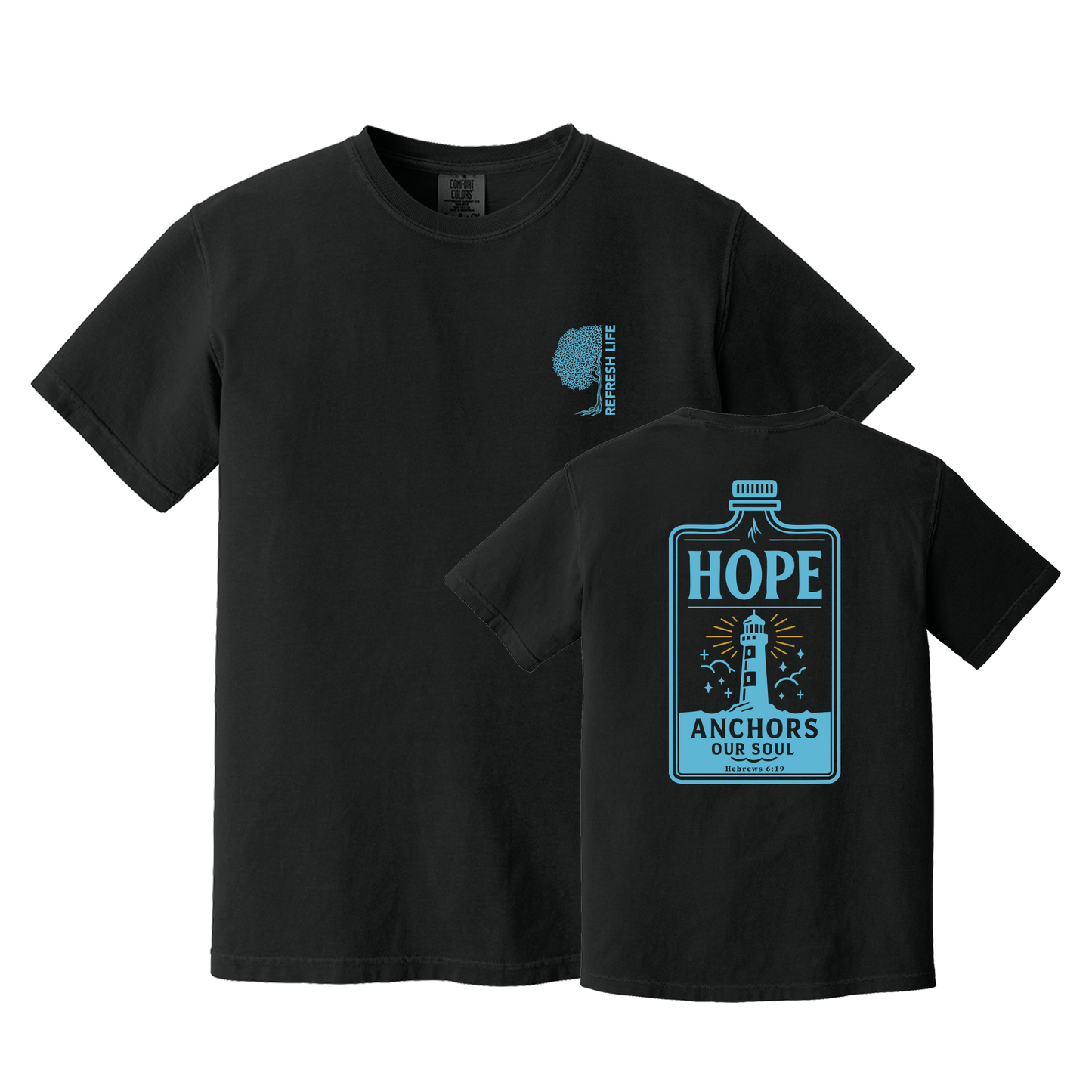 Refreshed Life Tee | Hope | Youth