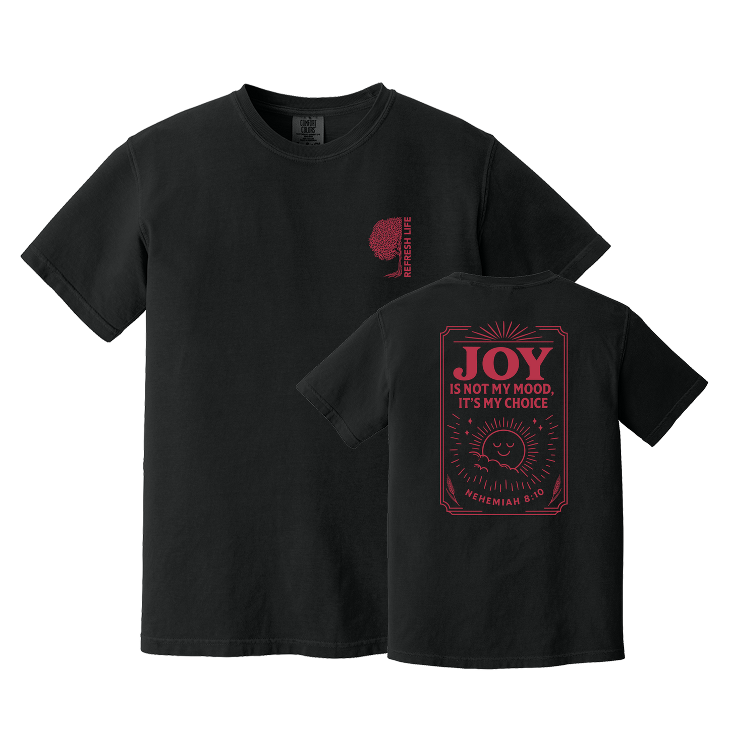 Refreshed Life Tee | Joy | Youth
