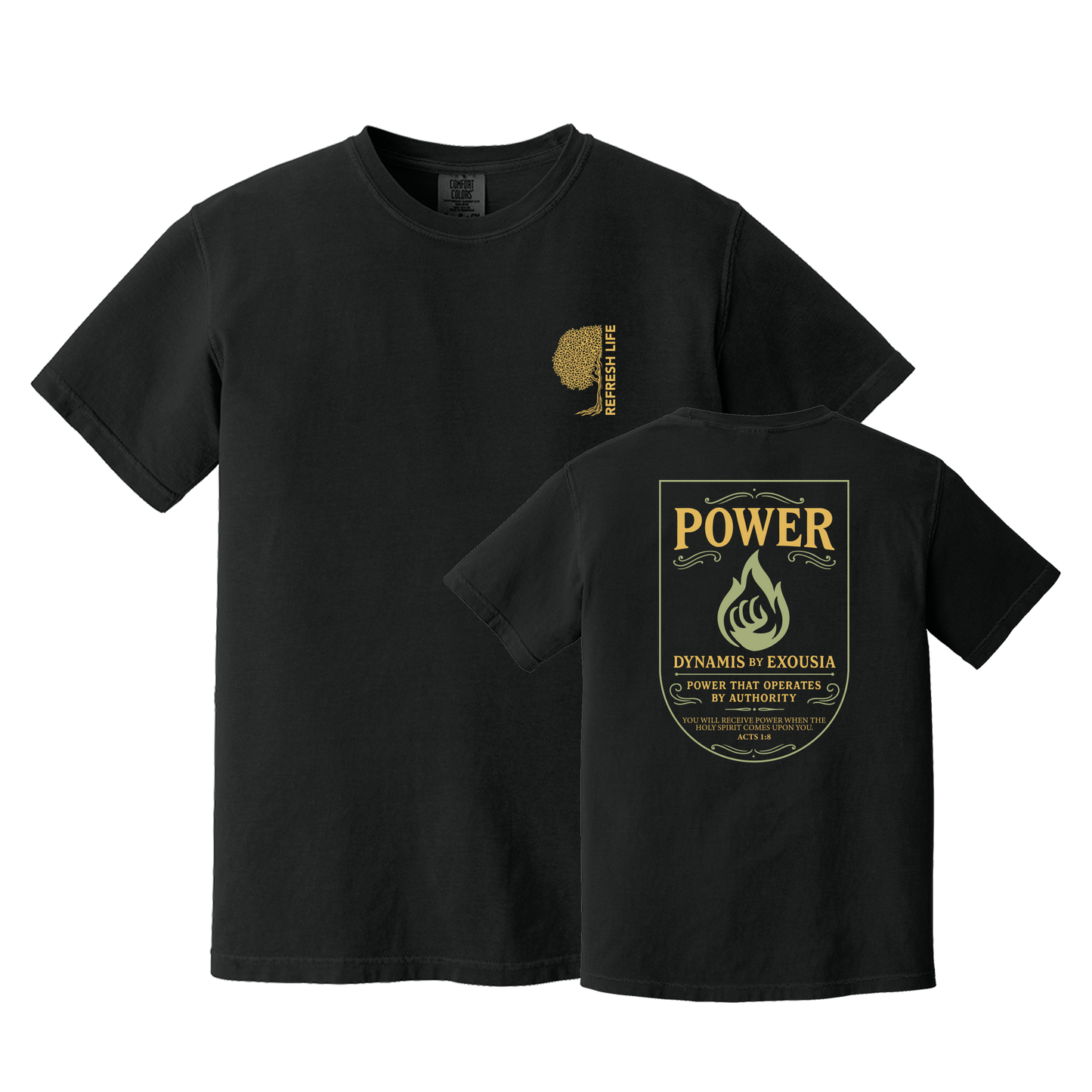 Refreshed Life Tee | Power | Youth