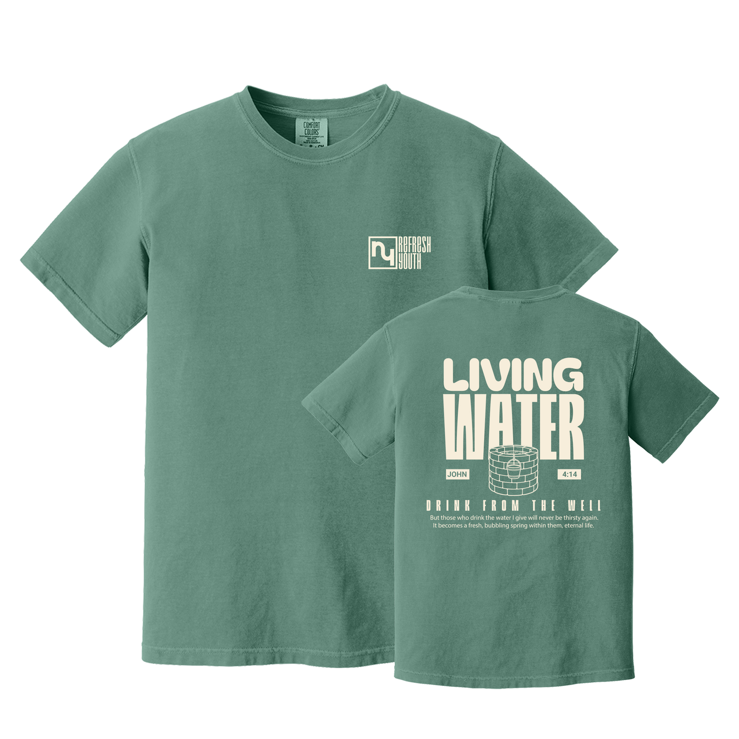 Refreshed Youth | Living Water | Special Edition